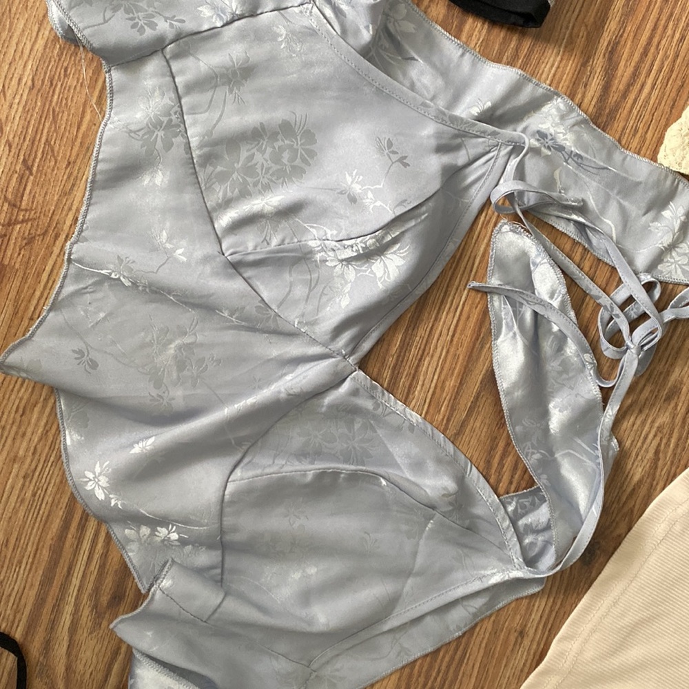 shein wrap around tank top